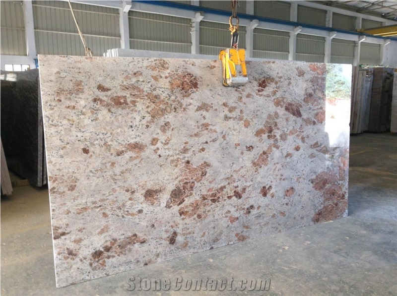 Mocha Ivory Granite Slabs & tiles, India Ivory Granite polished floor covering tiles
