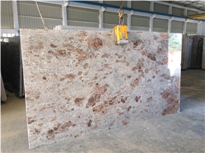 Mocha Ivory Granite Slabs & tiles, India Ivory Granite polished floor covering tiles