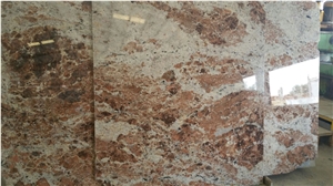Mocha Ivory Granite Slabs & tiles, India Ivory Granite polished floor covering tiles