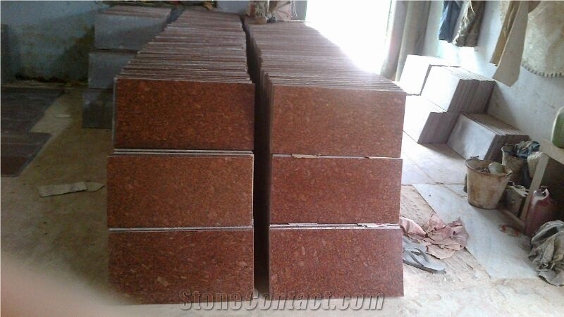 New Imperial Red Granite Slabs & Tiles, India Red Granite