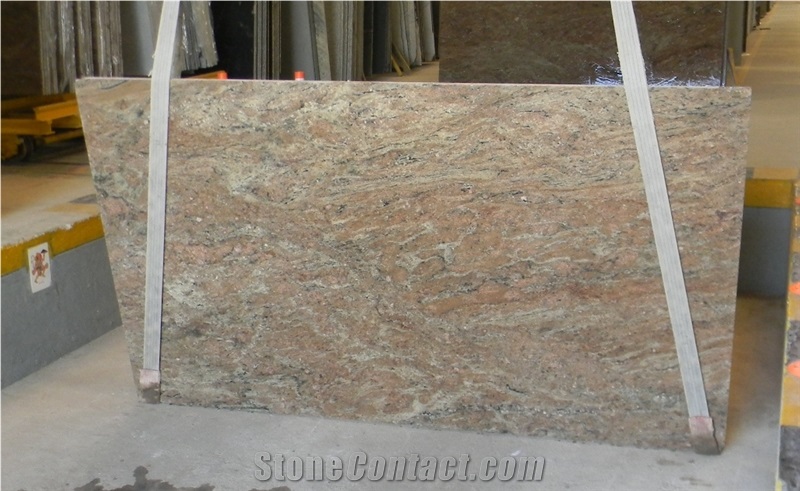 Rosewood Granite Slabs & Tiles, India Pink Granite