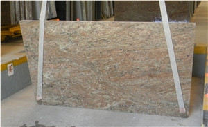 Rosewood Granite Slabs & Tiles, India Pink Granite