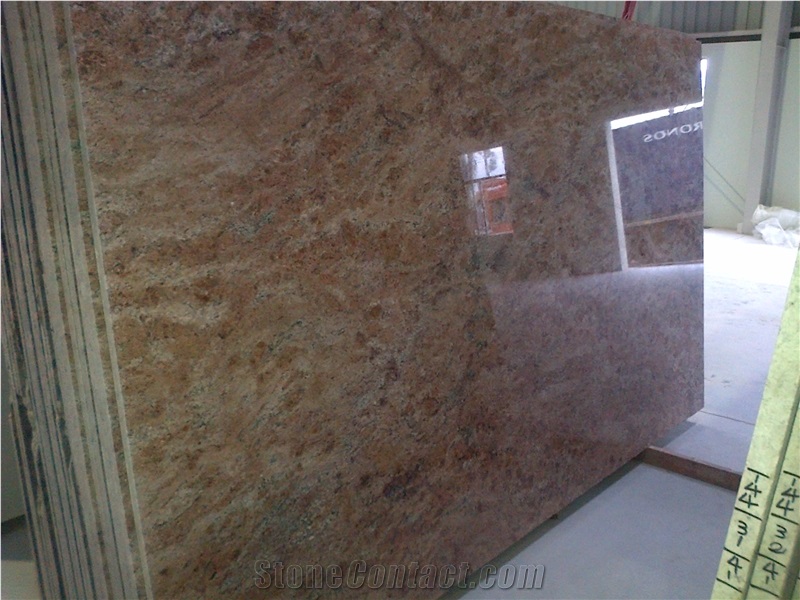 Rosewood Granite Slabs & Tiles, India Pink Granite