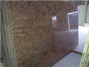 Rosewood Granite Slabs & Tiles, India Pink Granite