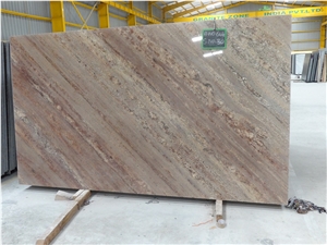 Rosewood Granite Slabs & Tiles, India Pink Granite