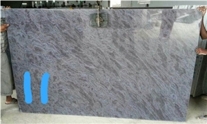 Vizag Blue Granite Slabs, India Blue Granite, Blue Silk Granite, Oyster Pearl Granite