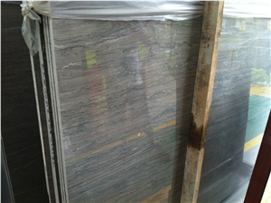 Brown Wood Vein Marble Slab,Blue Lines Wooden Marble, Brown Grain Granite Slabs & Tiles