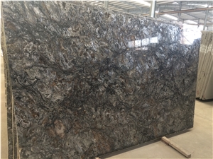 Cappuccino Granite Slab