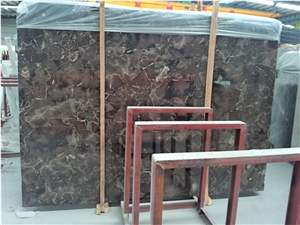 China Dark Emperador Marble Slabs/Chinese Emperador Chinese Brown Emperador Marble Slabs Polishing