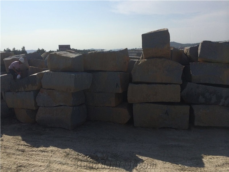 China Impala Black Granite Block