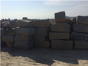 China Impala Black Granite Block