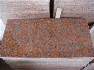 Dark Rideau Red Granite Tile, Canada Red Granite Dark Rideau Red Granite Tile, Canada Red Granite