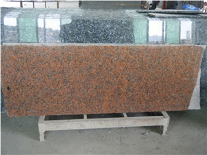 Dark Rideau Red Granite Tile, Canada Red Granite