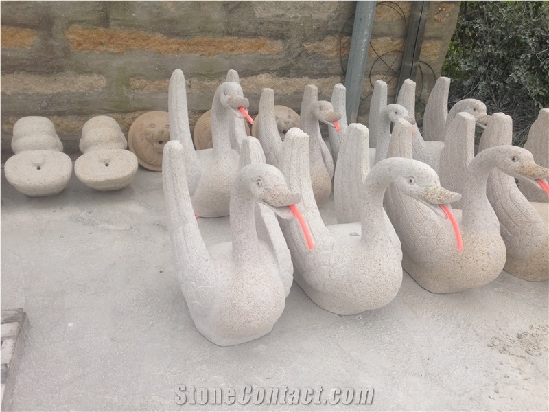 Fountain Spouts,Swan Water Features