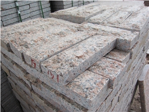 G562 Maple Leaf Red Granite Natural Split Stone for Wall Cladding, G562 Granite Building & Walling