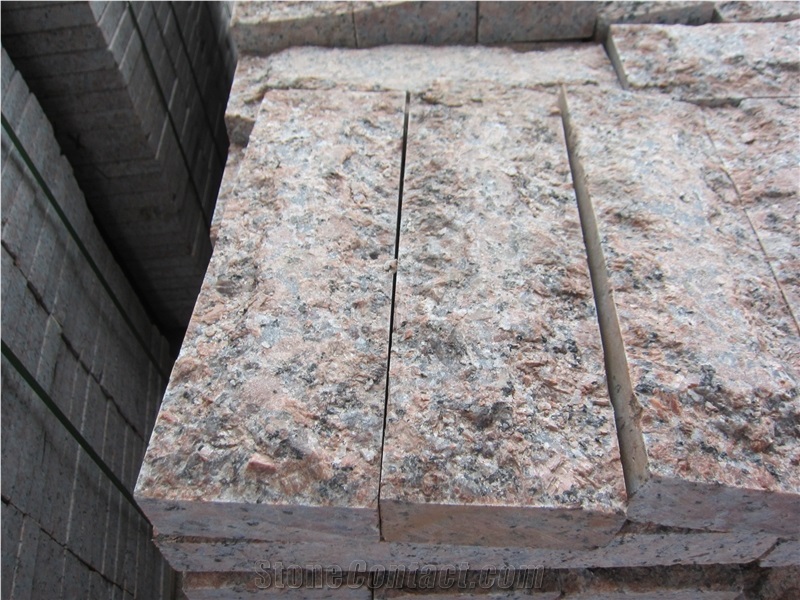 G562 Maple Leaf Red Granite Natural Split Stone for Wall Cladding, G562 Granite Building & Walling