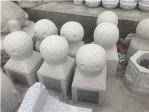 G603 Granite Car Parking Stone