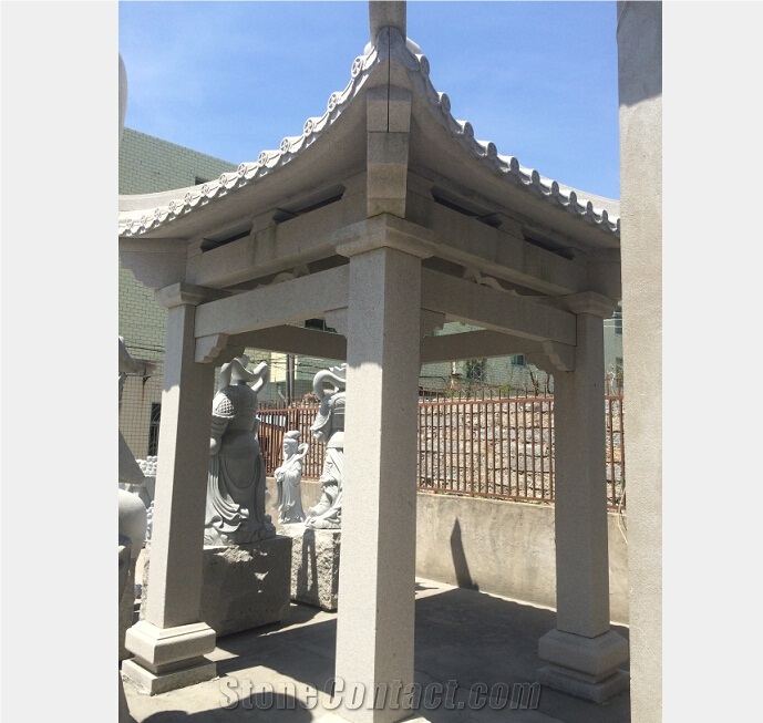 G603 Grey Granite Gazebo,Exterior Gazebo