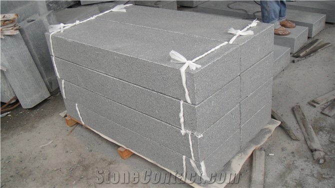 G654 Flamed Kerbstone,Curbstone, G654 Granite Curbstone