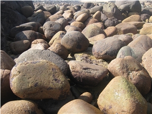G654 Granite Garden Boulders,Garden Rock Stone G654 Granite Garden Boulders,Garden Rock Stone