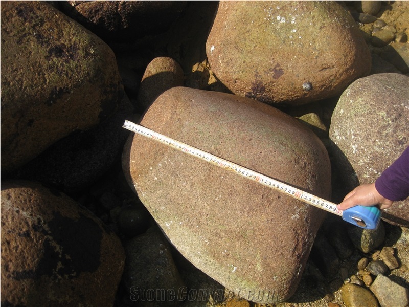 G654 Granite Garden Boulders,Garden Rock Stone