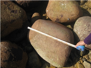 G654 Granite Garden Boulders,Garden Rock Stone