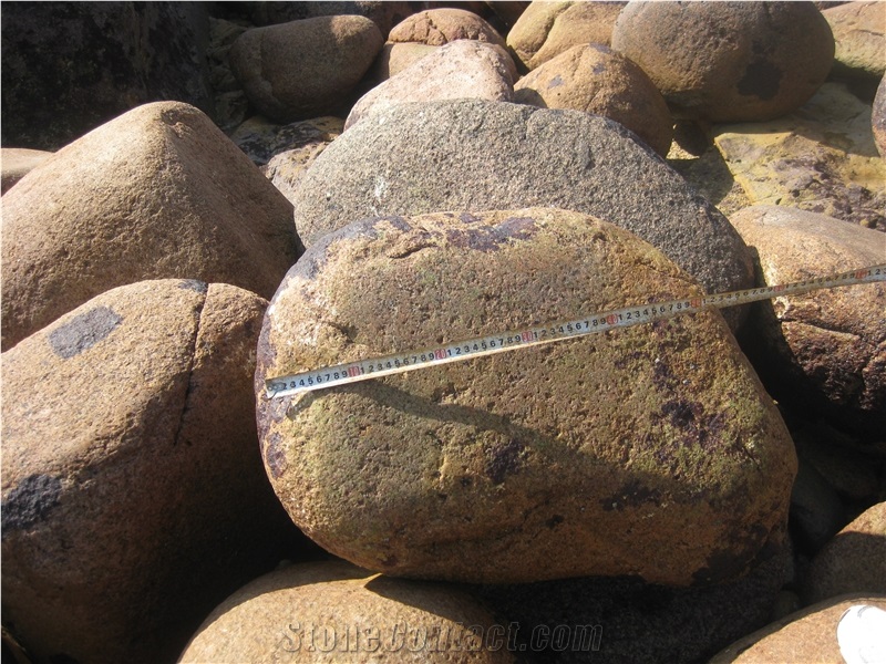 G654 Granite Garden Boulders,Garden Rock Stone