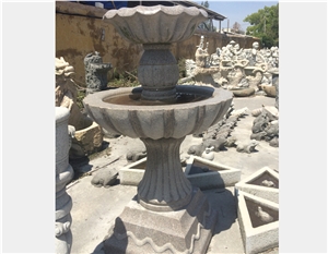G682 Granite Garden Fountain, G603 Grey Granite Garden Fountains