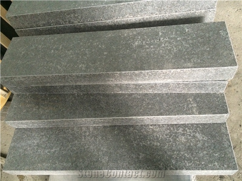 G684 Black Basalt Curbstone,Kerb Stone