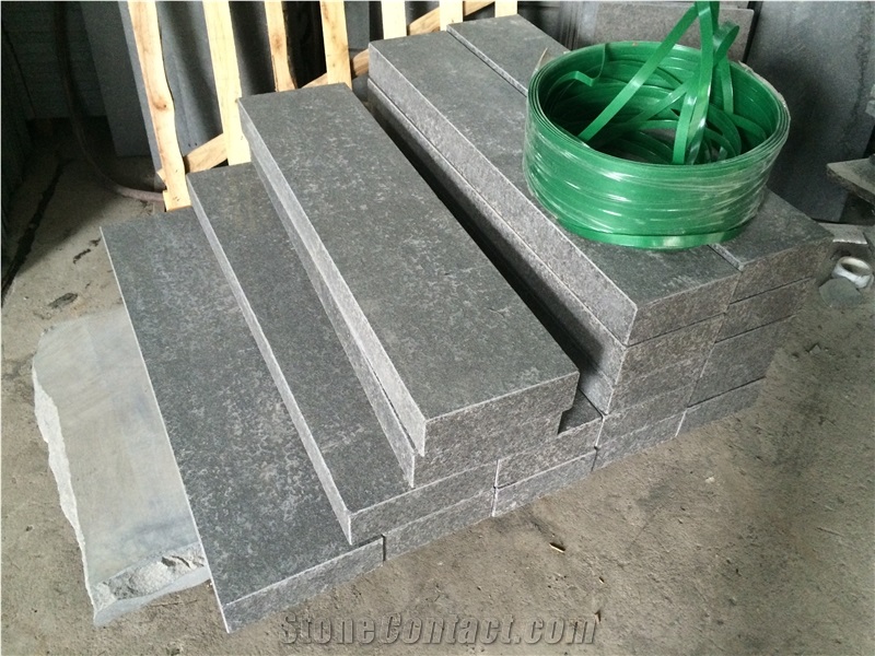 G684 Black Basalt Curbstone,Kerb Stone