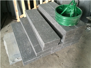 G684 Black Basalt Curbstone,Kerb Stone