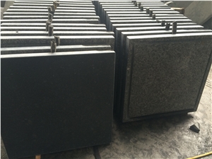 G684 Black Basalt Flamed Pier Cap,Apex Pier Cap