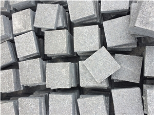 G684 Granite Flamed Tile,Flamed Paving Stone