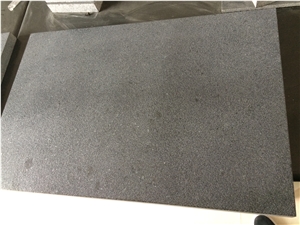 G684 Leather Finish Tile, G684 Black Basalt Slabs & Tiles