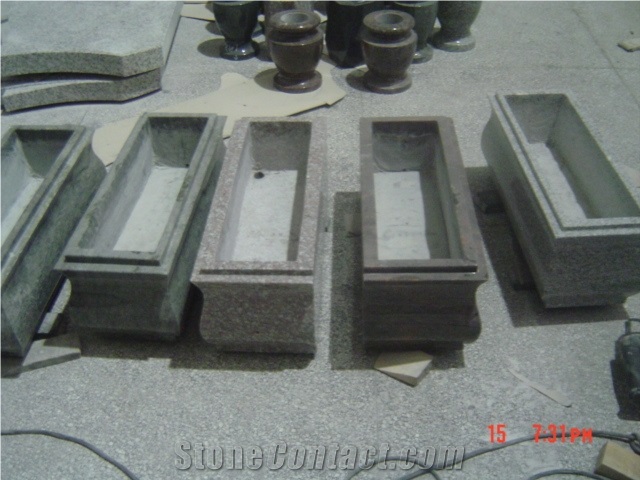 Granite Monumental Jardiniere