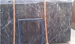 Gris Sahara Marble Slab, Morocco Grey Marble