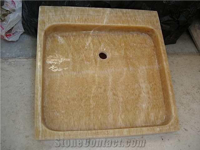Honey Onyx Kitchen Basin