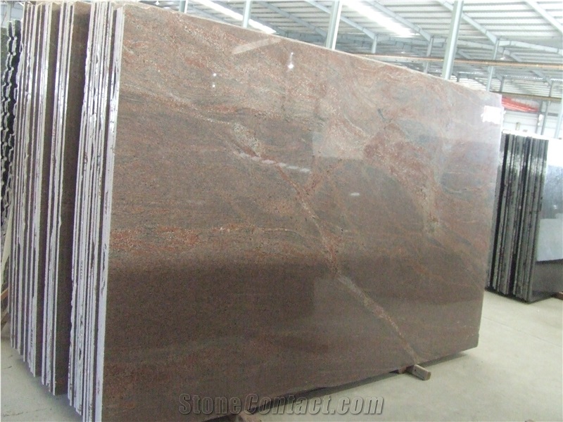 Jacaranda Granite Slab,Cobra Red,Jacaranda Cobra,Jacaranda Red Slab