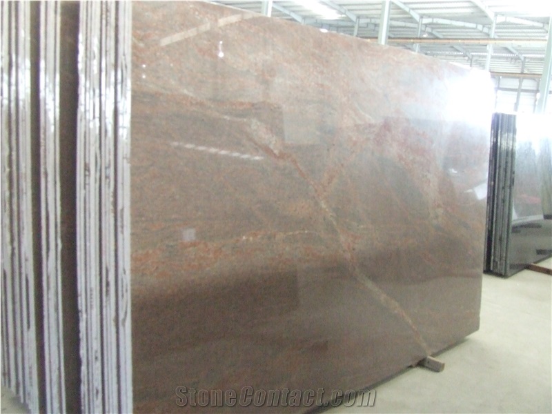 Jacaranda Granite Slab,Cobra Red,Jacaranda Cobra,Jacaranda Red Slab