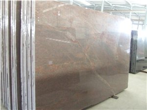 Jacaranda Granite Slab,Cobra Red,Jacaranda Cobra,Jacaranda Red Slab