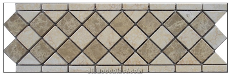 Marble Mosaic Border