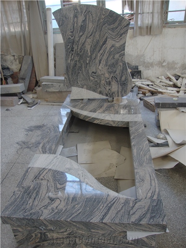 Multicolor Red Granite Monument,Italian Style Monument & Tombestone