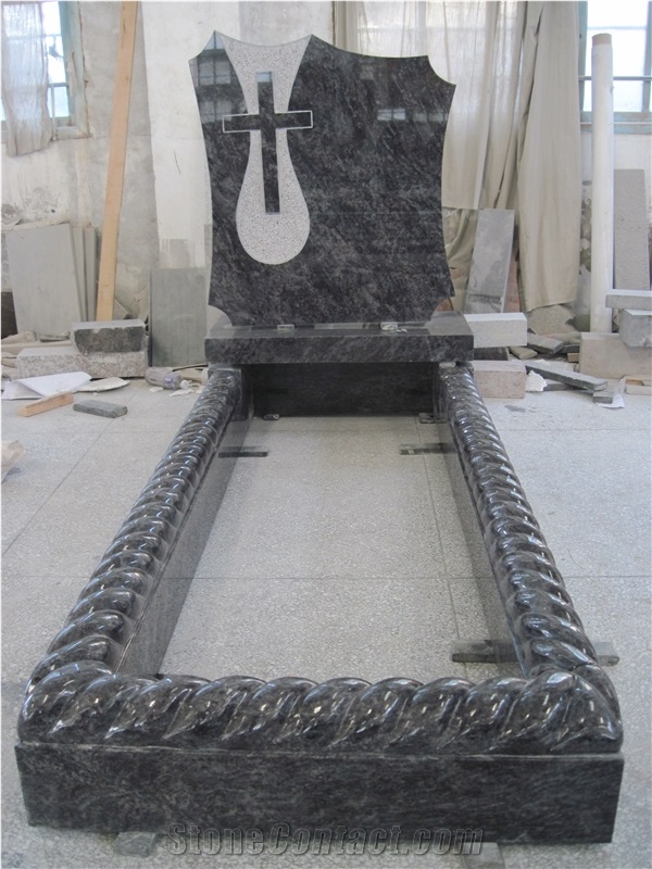 Multicolor Red Granite Monument,Italian Style Monument & Tombestone