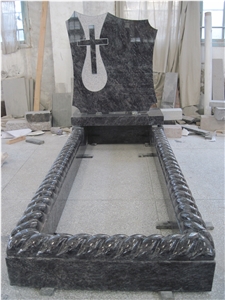 Multicolor Red Granite Monument,Italian Style Monument & Tombestone
