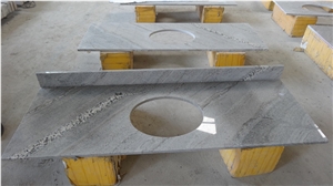 Nile Rio Vanity Top,Namibia Grey Granite