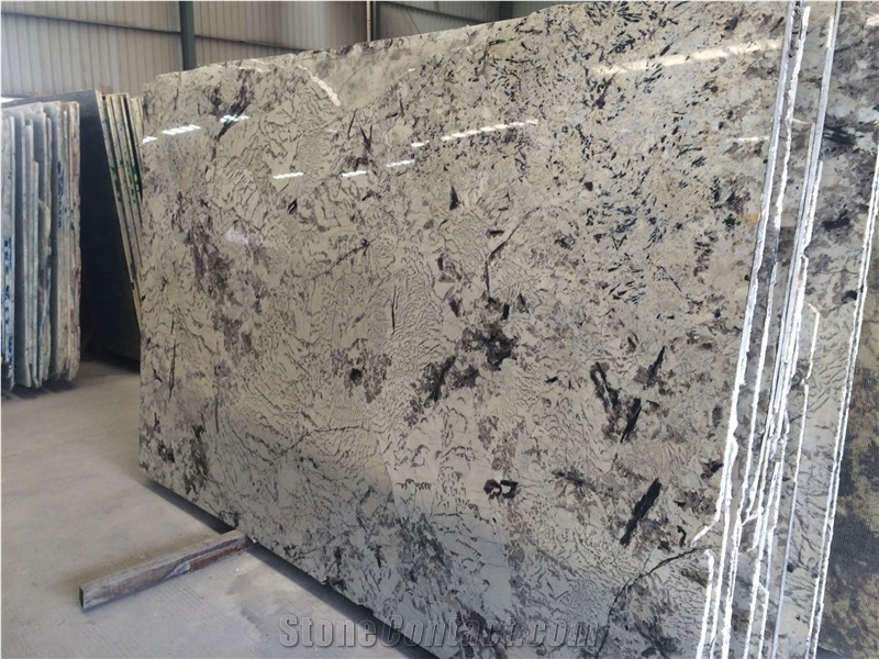 Persian Pearl Granite Slab,Persian Pearl White
