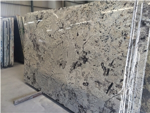 Persian Pearl Granite Slab,Persian Pearl White