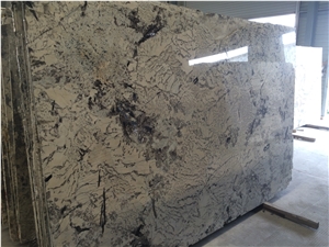 Persian Pearl Granite Slab,Persian Pearl White