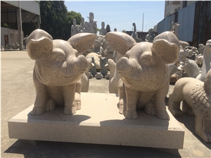 Piggy Stone Sculpture,Cartoon Stone Statue, G681 Pink Granite Statues Piggy Stone Sculpture,Cartoon Stone Statue, G681 Pink Granite Statues