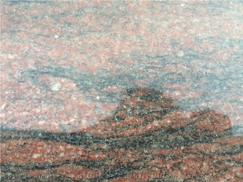 Rosa Dalva Granite Slab,Fantasia Salmon,Rosa Dalva,Dalva Pink,Rosa Tigrato,Rose D"Alva,Rose Dalva,Rosso Dalva,Tiger Red Slab